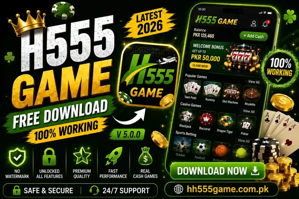 H555 Game