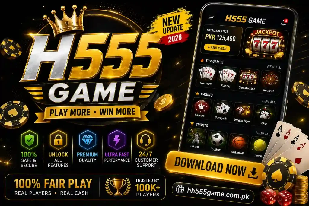 H555 game app